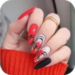 Nail Art Design: Paint Nails Icon