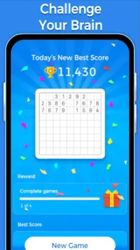 Number Match: Train your brain 1.8 Screenshot