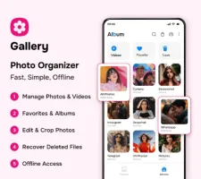 Gallery - Photo Gallery, Album Icon