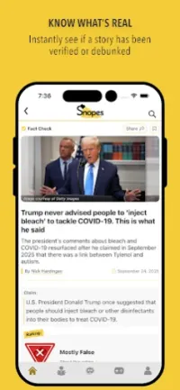 Snopes Screenshot
