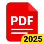 PDF Viewer - Document Reader Icon