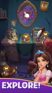 Merge Princess Saga Screenshot