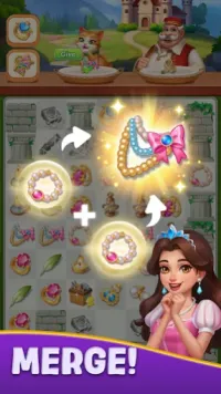 Merge Princess Saga Screenshot