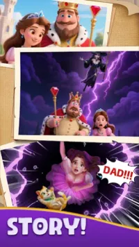 Merge Princess Saga Screenshot