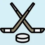 Ice Hockey Statistics Icon