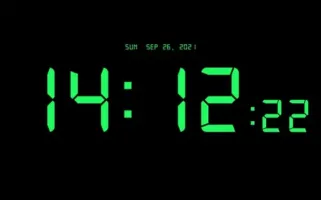 Digital Clock - Bedside Alarm Icon