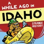 A While Ago In Idaho Icon