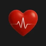 Blood Pressure: Smart BP & ECG Icon