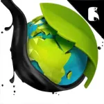 Eco inc. Save the Earth Icon