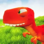 Happy Dinosaurs for Kids Icon