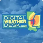 The Digital Weather Desk Icon