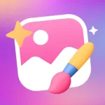 DIY Wallpaper & Collage Craft Icon