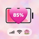 Emoji Battery Icon Customize Icon