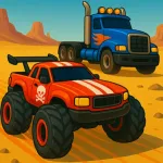Racing Car Games for Kids Icon