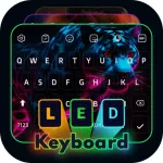 LED Keyboard: RGB Themes Icon