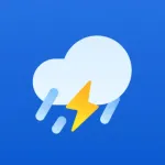 Daily Weather: Forecast&Alerts Icon