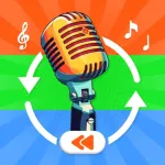 Funny Voice Reverse Icon