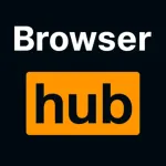 Hub Video Downloader Icon