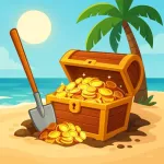 Gold Mining : Digging Hole Sim Icon