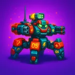 Robot Survivor 3D: Mech Battle Icon