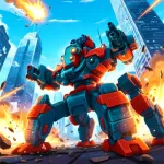 Robot Survivor 3D: Mech Battle Icon