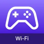 LG Mobile Gamepad : Wi-Fi Icon