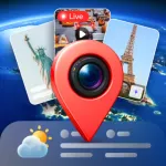 GPS Camera: Photo Location Tag Icon