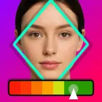 Face Shape - Pretty Scale Icon