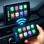 Mirror Link Cast to Car Icon