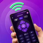 TV Remote control for Roku TV Icon