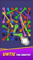Tangled Rope: Twisted Puzzle Icon