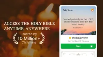 Daily Bible - Verse+Audio Icon