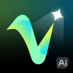 Vlog AI：Video & Image Creator Icon