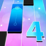 Piano Magic Beat 4: Music Game Icon