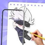 AR Drawing - Paint & Sketch Icon