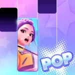 Pop Piano: Music Games Icon