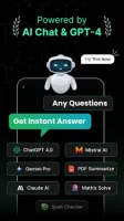 AI Chat - Ask your AI Chatbot Icon
