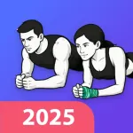 Workout at Home - QuickFit Icon