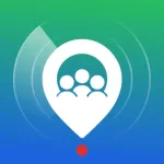 GPS Location & Phone Tracker Icon