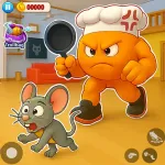 Chef vs Mouse: Prank Battle Icon