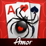 Amor Spider Solitaire Icon