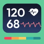 Blood Pressure Log Icon