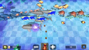 Fish Shooting Game 3D Icon