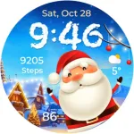 Santa's Christmas Village Icon