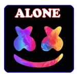 Marshmello Alone Launchpad Icon