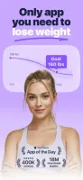 Simple: AI Weight Loss Coach Icon