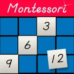 Skip Counting -Montessori Math Icon