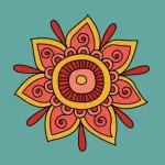 Coloring Book for Adults - PRINT and color 50 intricate drawings for relaxation and mindfulness‪.‬ Icon