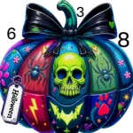 Happy Halloween Coloring Games Icon