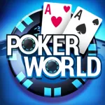 Poker World, Offline TX Holdem Icon